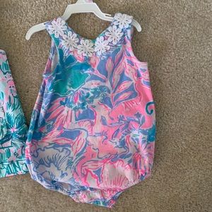 Lilly Pulitzer infant body suit 12-18 months